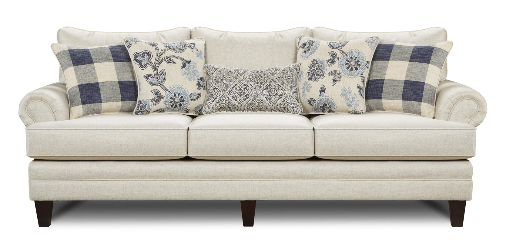 Darby Home Co Saniyah 96'' Rolled Arm Sofa Birch Lane